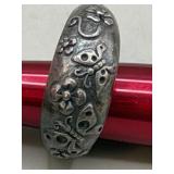925 STERLING SILVER RING W BUTTERFLIES