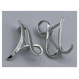 SARAH CONVENTRY INITIALS PINS