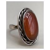925 STERLING SILVER GEMSTONE RING