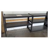 WHALEN STORAGE 5 SHELF UNIT OR 2 PC WORKBENCH