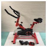 KUOKEL INDOOR EXERCISE BIKE W DIGITAL MONITOR