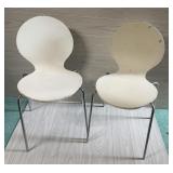 STACKABLE DINING CHAIRS