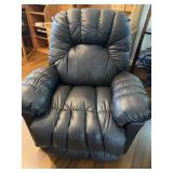 LEATHER SWIVEL ROCKER RECLINER BEST CHAIRS INC USA
