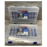 FLAMBEAU TUFF TAINER TACKLE BOX x 2 NEW