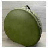 VINTAGE SAMSONITE ROUND LUGGAGE CASE