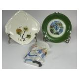 COLLECTIBLE PLATES KINGS ISLAND WALL POCKET