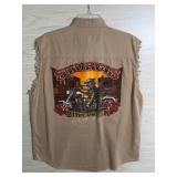 VINTAGE STURGIS BIKE WEEK SLEEVELESS SHIRT