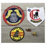 US NAVY MILITARY PATCHES & PINS USS FLORIKAN USAF