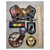 PATCHES MILITARY POW MIA VIETNAM US NAVY IRAQ