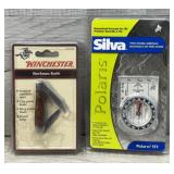 WINCHESTER STOCKMAN KNIFE SILVA POLARIS COMPASS