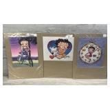 BETTY BOOP COLLECTIBLE FRAME READY ART