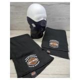 HARLEY DAVIDSON FACE MASK & NECK SCARVES