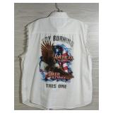 V TWIN MOTORCYCLE APPAREL SLEEVELESS SHIRT