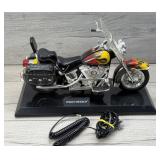 HARLEY DAVIDSON MOTORCYCLE LANDLINE TELEPHONE