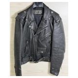 LEATHER MOTORCYCLE JACKET FRONTIER LEATHERS