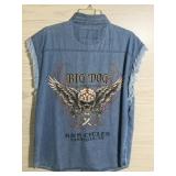 BIG DOG MOTORCYCLES NASHVILLE SLEEVELESS SHIRT