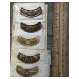 HARLEY DAVIDSON COLLECTIBLE HOG PINS 2006-2010