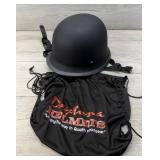 DAYTONA HELMETS GERMAN DOT DULL BLACK SZ M
