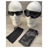 RIDING GOGGLES & BIFOCAL READING SUN GLASSES