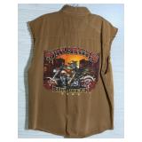 VINTAGE STURGIS BIKE WEEK SLEEVELESS SHIRT