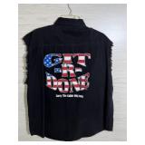 LARRY THE CABLE GUY GIT R DONE SLEEVELESS SHIRT