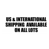 WORLDWISSE SHIPPING AVAILABLE ALL LOTS
