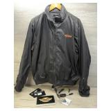 HARLEY DAVIDSON HEATED JACKET LINER 12V WIRED