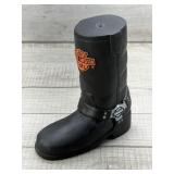 HARLEY DAVIDSON BOOT SQUEAK TOY FOR DOGS