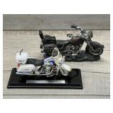 COLLECTIBLE MOTORCYCLE FIGURINES MAISTO HARLEY HD