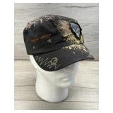 ORIGINAL VINTAGE ADJUSTABLE SKULL PATCH CAP