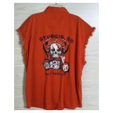 VINTAGE STURGIS SD RALLY 2005 SLEEVELESS SHIRT
