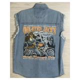 ONE EYED JACKS SALOON STURGIS SLEEVELESS SHIRT