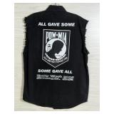 VINTAGE STURGIS RALLY POW MIA SLEEVELESS SHIRT