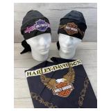 HARLEY DAVIDSON DOO RAGS & BANDANA