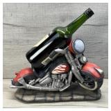MOTORCYCLE WINE BOTTLE HOLDER