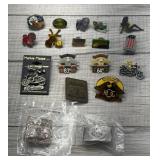 COLLECTIBLE PINS HARLEY DAVIDSON STURGIS TRAVEL