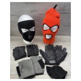 MASKS & GLOVES ZAN BELL MOTOMOD DEER SKIN GLOVES