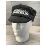 HARLEY DAVIDSON QUILTED CAP W EMBROIDERED LOGO