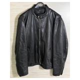 LEATHER MOTORCYCLE JACKET INTERSTATE LEATHER
