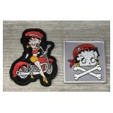 BETTY BOOP EMBROIDERED COLLECTIBLE PATCHES