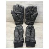 LEATHER GLOVES & LEATHER MITTENS