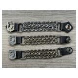 POW MIA MOTORCYCLE VEST EXTENDERS