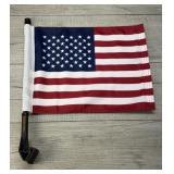 HARLEY DAVIDSON AMERICAN FLAG NYLON CAR FLAG