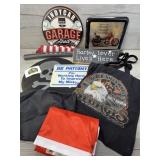 JACKPOT LOT!  SIGNS STURGIS BAG MOLSON BANNER