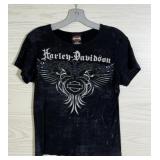HARLEY DAVIDSON WOMENS T SHIRT SZ M