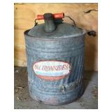 VINTAGE OLD IRONSIDES FUEL CONTAINER