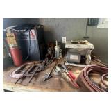 TOOLS CRAFTSMAN ARC WELDER C CLAMPS