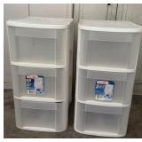 STERILITE STORAGE W DRAWERS