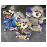 BUBBA ON BOARD TALKING PLUSH TOYS SET OF 3