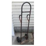 VINTAGE HAND TRUCK STAMPED COCA COLA